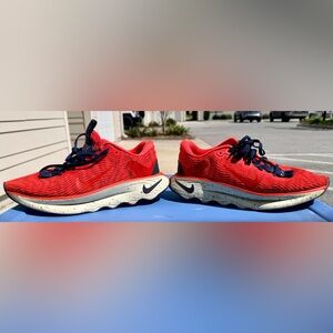 Nike Red and Black Running Shoes